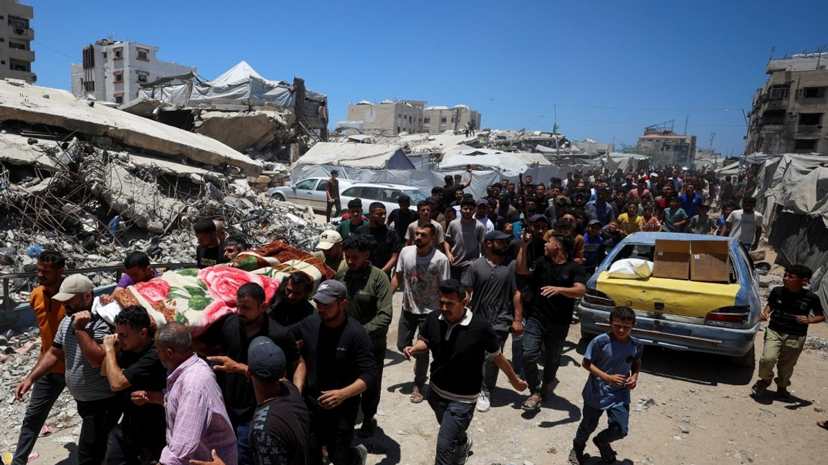 Over 73,000 Palestinians Dead in Gaza as Airstrikes Continue Post-Ceasefire
