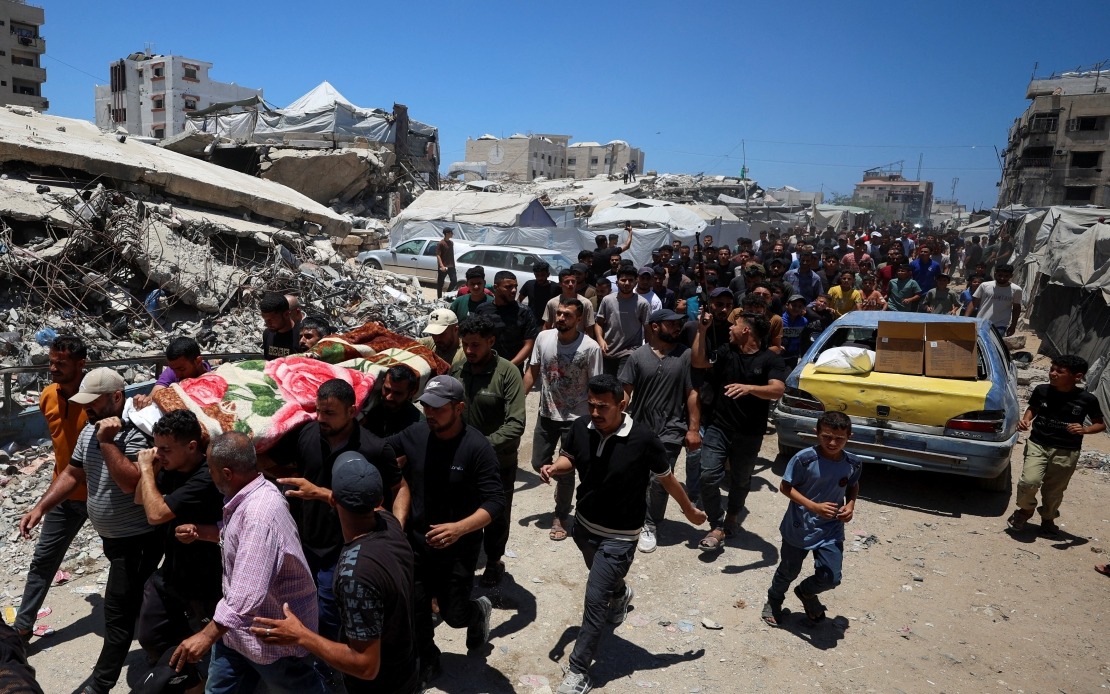 Over 73,000 Palestinians Dead in Gaza as Airstrikes Continue Post-Ceasefire