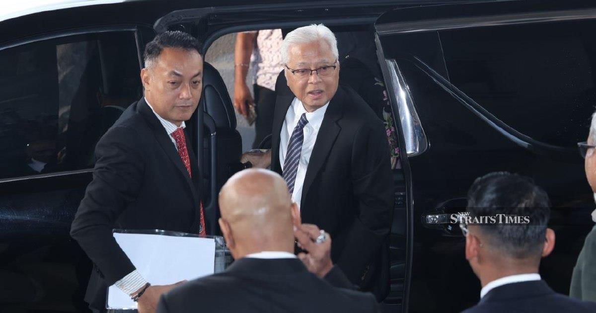 Former PM Ismail Sabri Charged Over Assets Declaration Failure