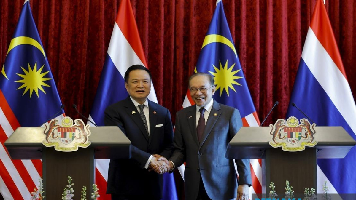 Malaysia and Thailand Accelerate Border Cooperation, Eye USD30 Billion Trade Target by 2027