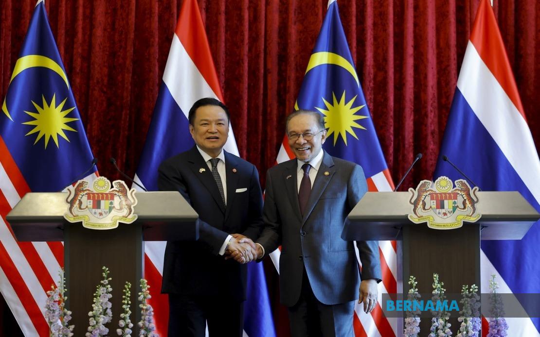 Malaysia and Thailand Accelerate Border Cooperation, Eye USD30 Billion Trade Target by 2027