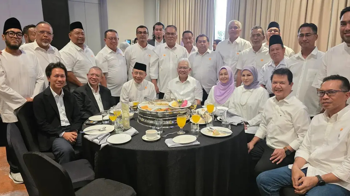 Hamzah Zainudin Appointed President of Wawasan