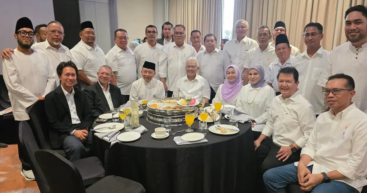 Hamzah Zainudin Appointed President of Wawasan