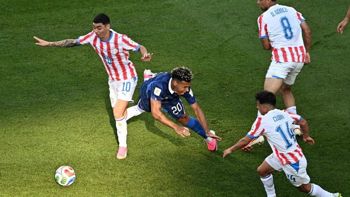 Chinese fans criticise Paraguay's physical approach in World Cup loss to France