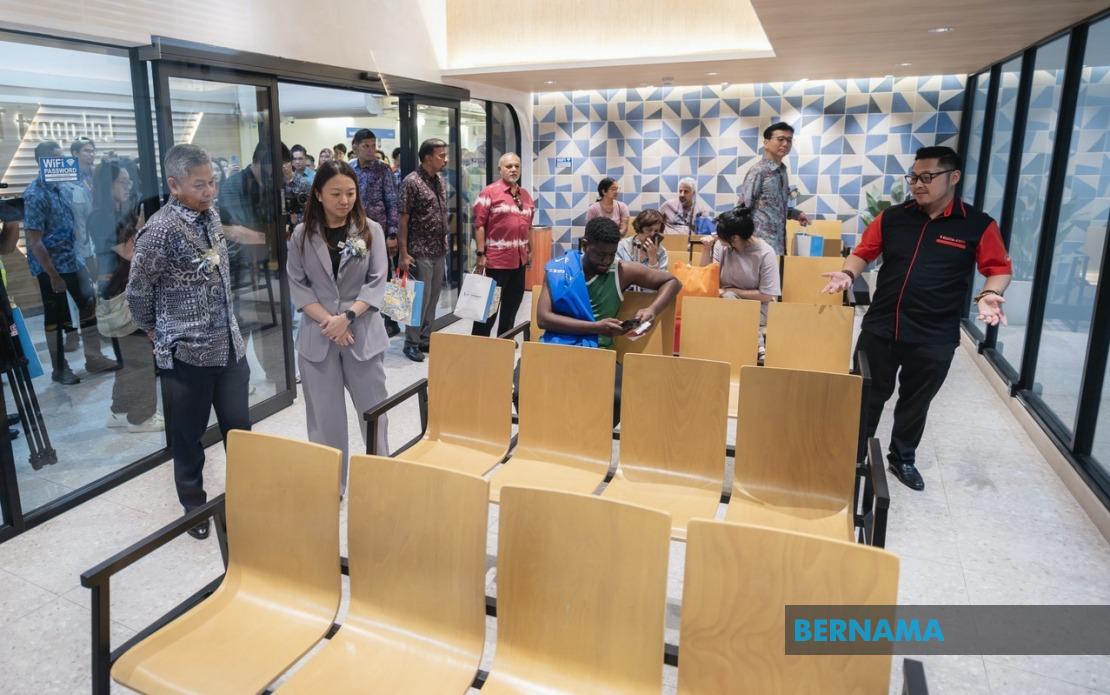 LaLaport Transportation Hub Launches to Handle 10,000 Daily Passengers, Strengthening KL's Transit Network