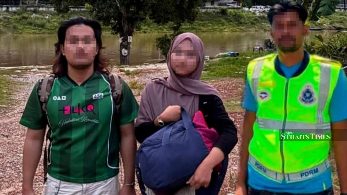 Siblings Arrested After Illegal Border Crossing at Rantau Panjang