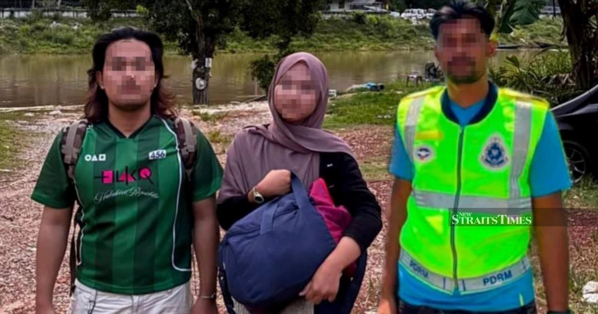 Siblings Arrested After Illegal Border Crossing at Rantau Panjang
