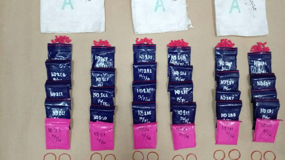 Tow Truck Agent Detained in Major Drug Seizure; 6,000 Yaba Pills Worth RM60,000 Recovered
