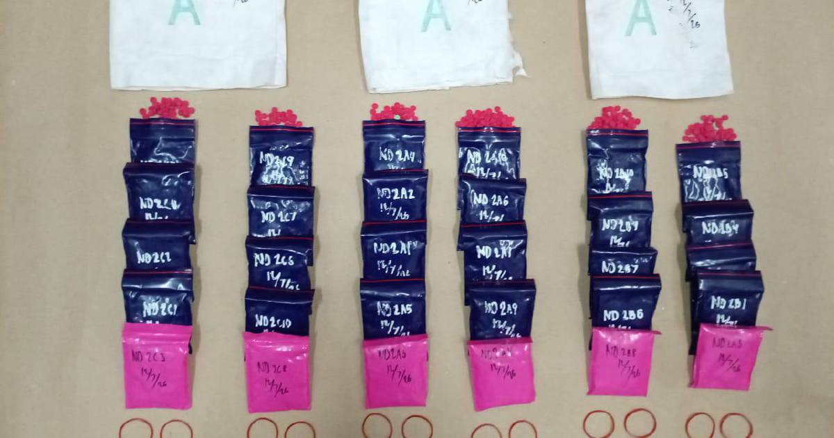 Tow Truck Agent Detained in Major Drug Seizure; 6,000 Yaba Pills Worth RM60,000 Recovered