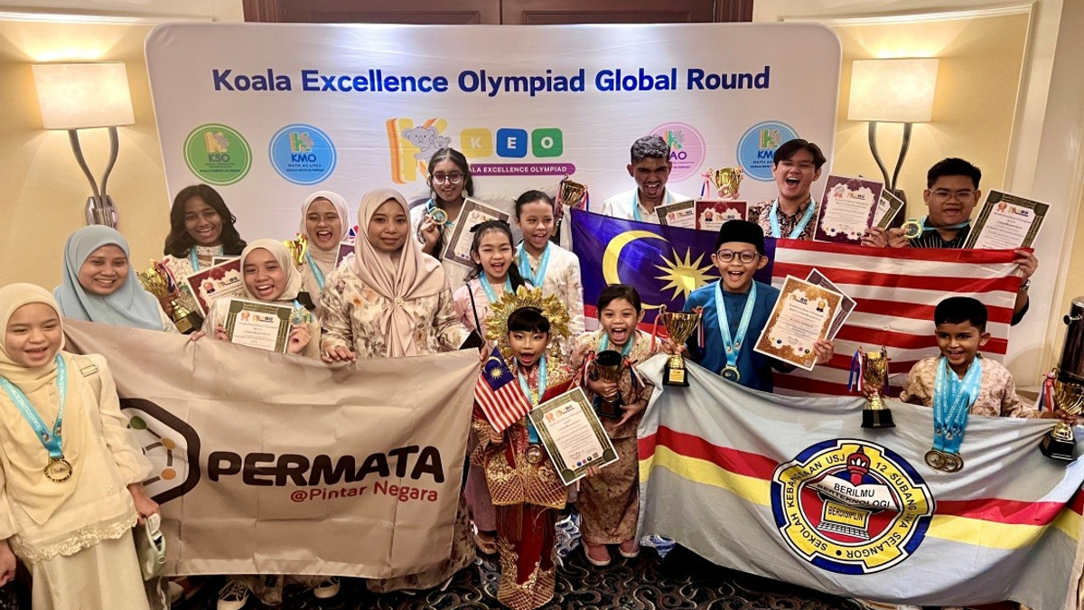Malaysian Students Shine at Koala Excellence Olympiad 2026, Securing 22 Medals in Macau