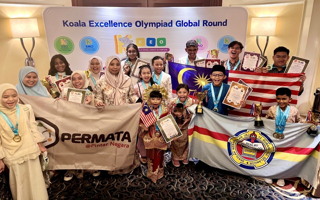 Malaysian Students Shine at Koala Excellence Olympiad 2026, Securing 22 Medals in Macau