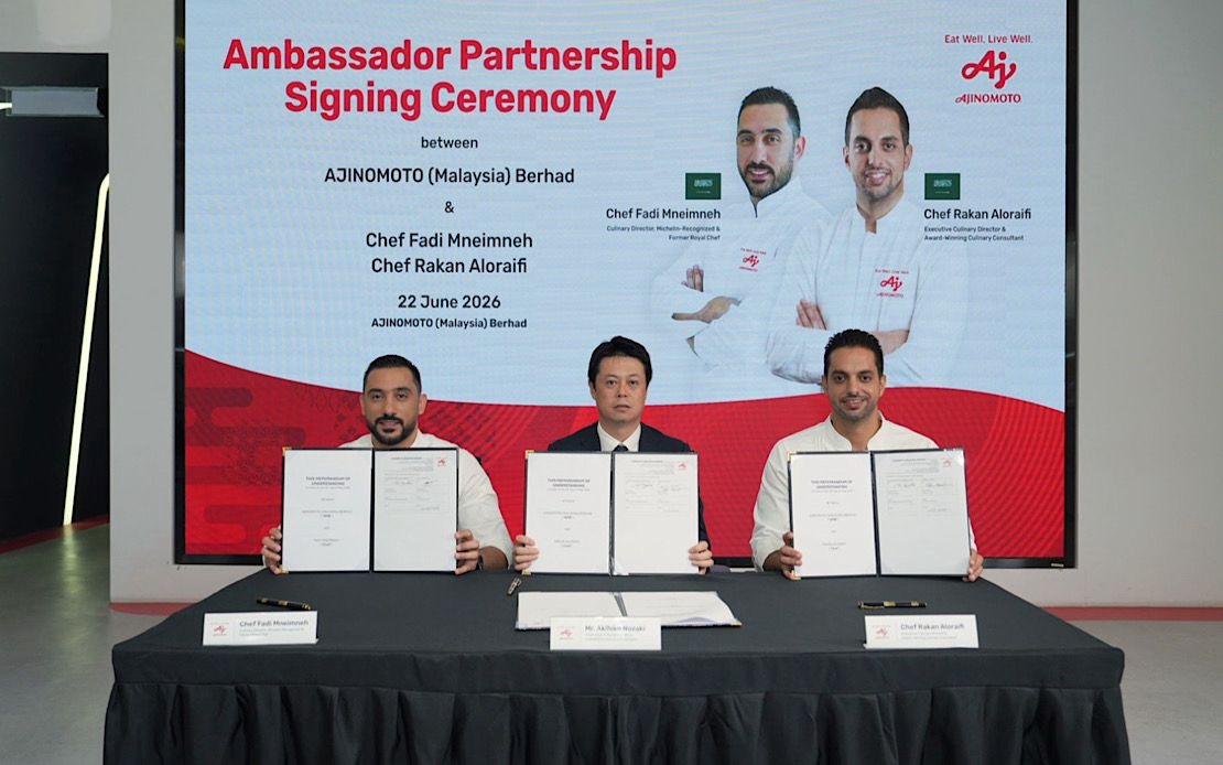 Ajinomoto Malaysia Deepens Middle East Footprint With Saudi Celebrity Chef Partnership