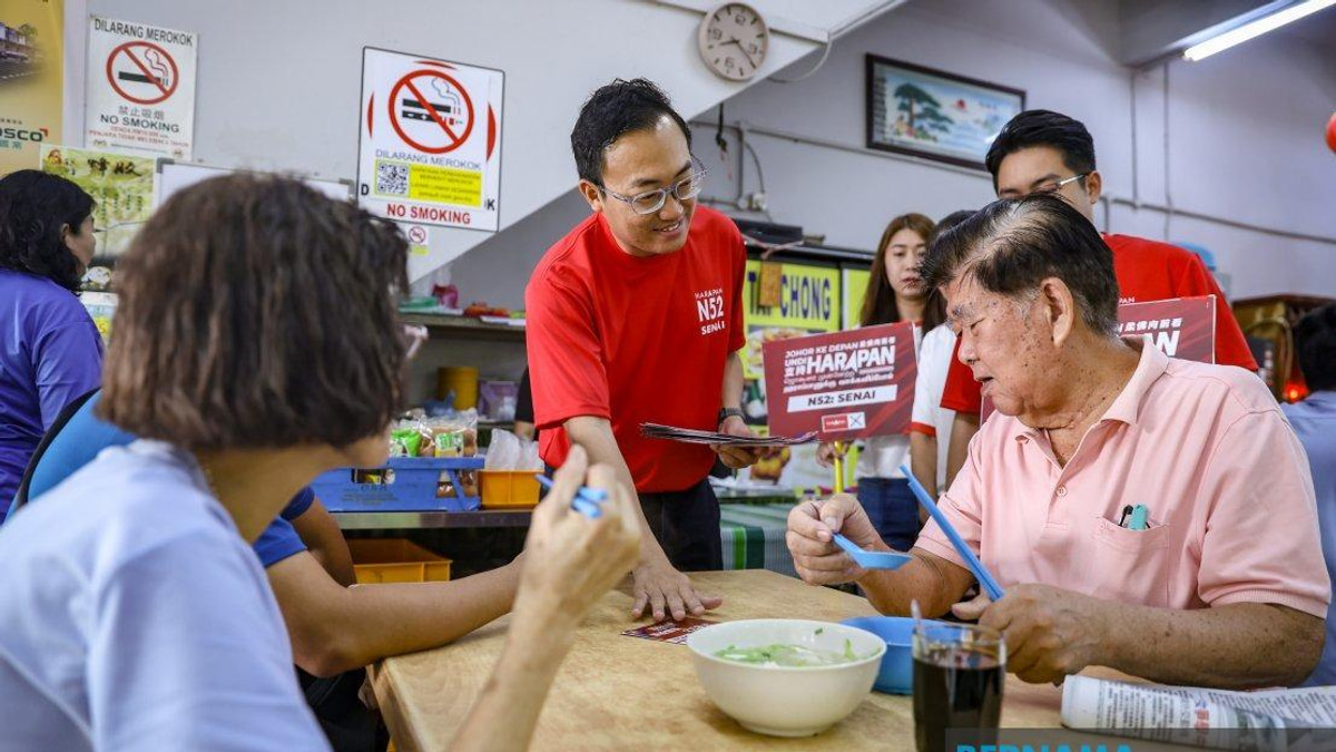 Wong Bor Yang Seeks Senai Re-election on PH Ticket, Citing Flood Control and Community Projects