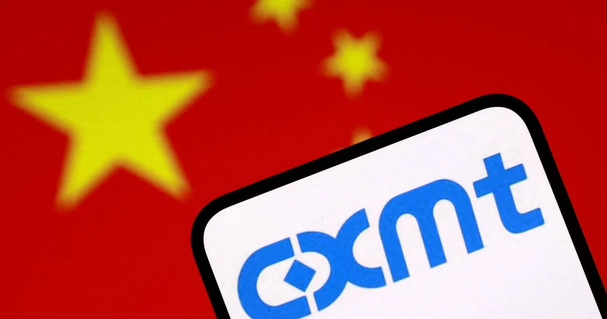 Chinese Chipmaker CXMT Challenges Pentagon's Military Company Designation in Court