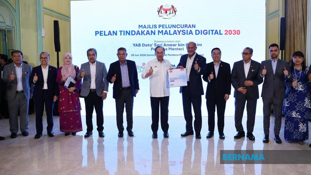 Malaysia Digital 2030: Anwar Unveils Blueprint to Transform Nation into AI Producer