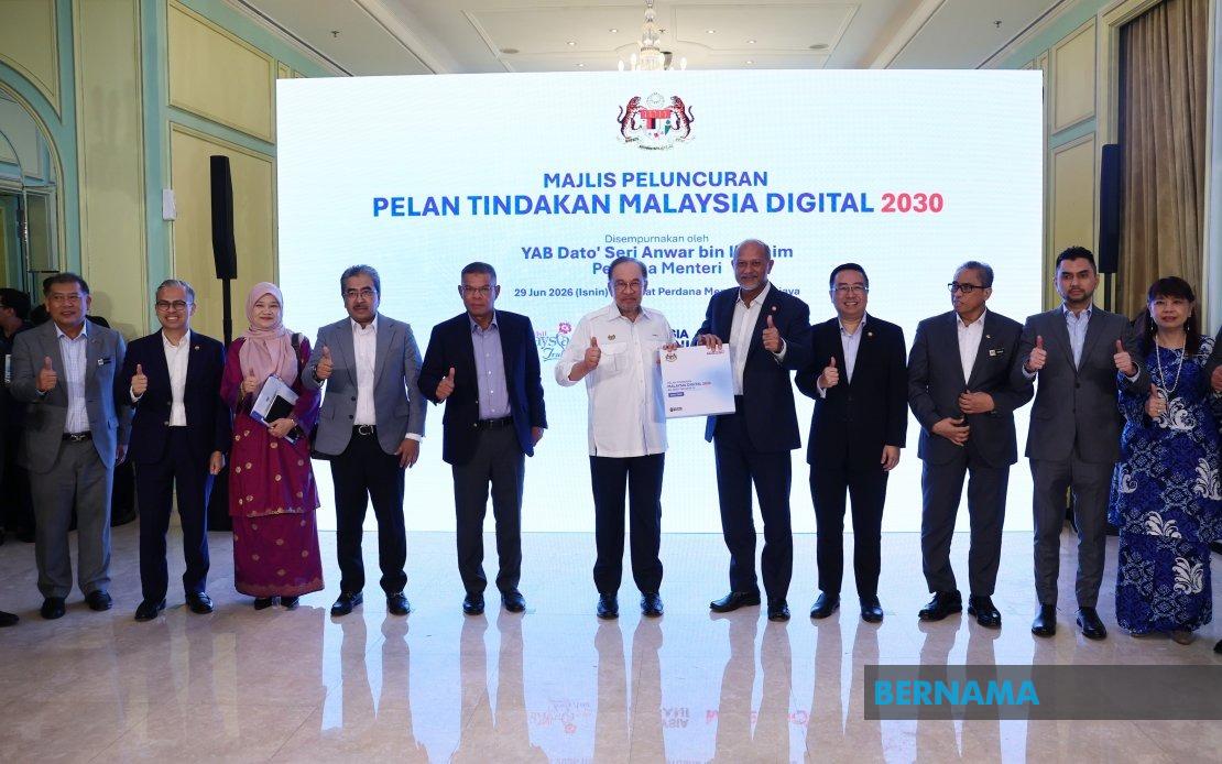 Malaysia Digital 2030: Anwar Unveils Blueprint to Transform Nation into AI Producer