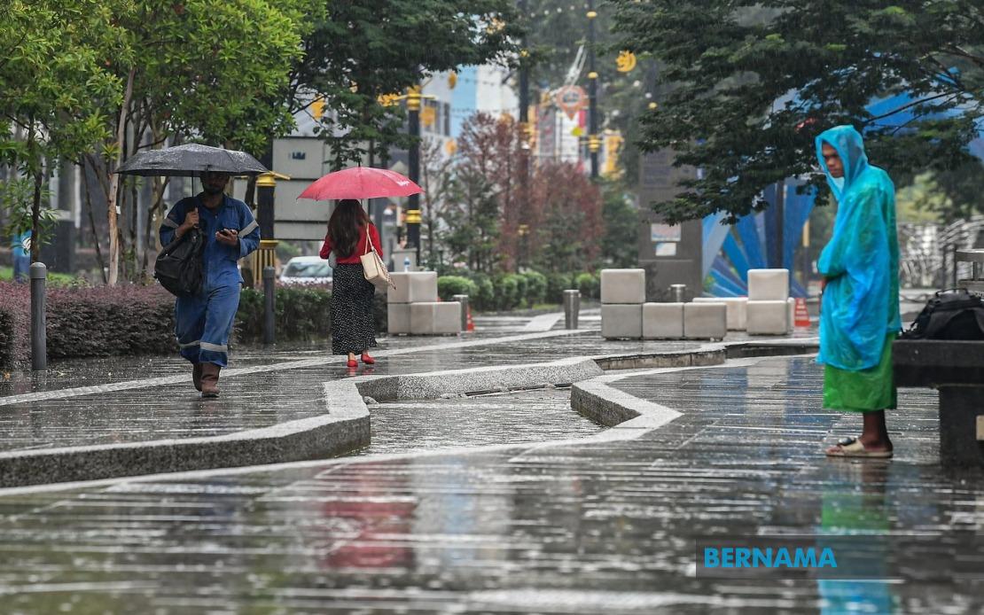 Rain Expected Across Seven Johor Districts as State Gears Up for Election Nomination Day