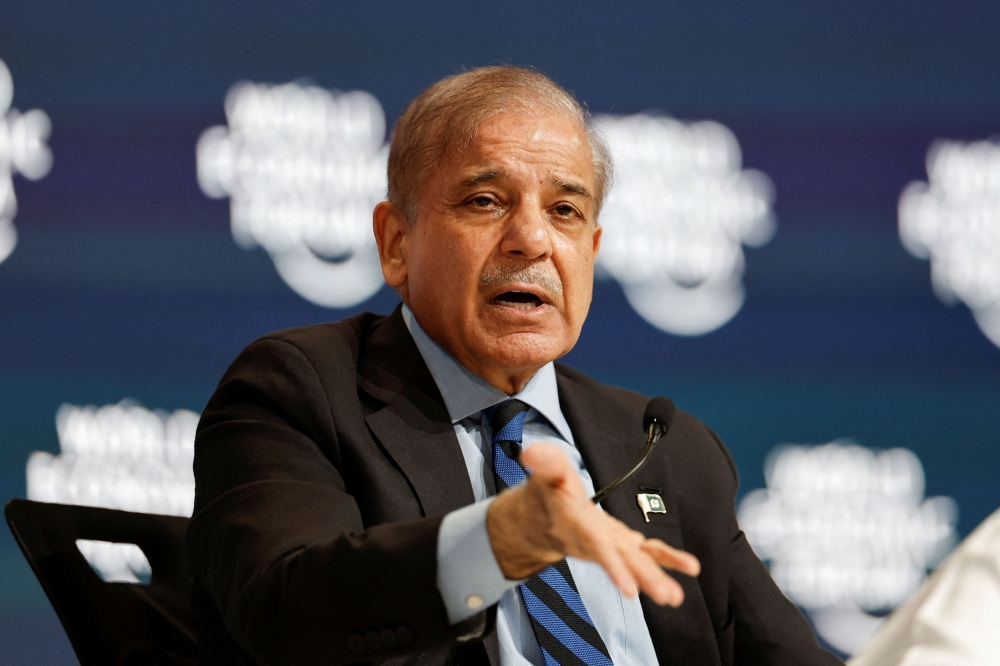 Pakistani PM Shehbaz Sharif extends warm wishes to Anwar Ibrahim following medical procedure