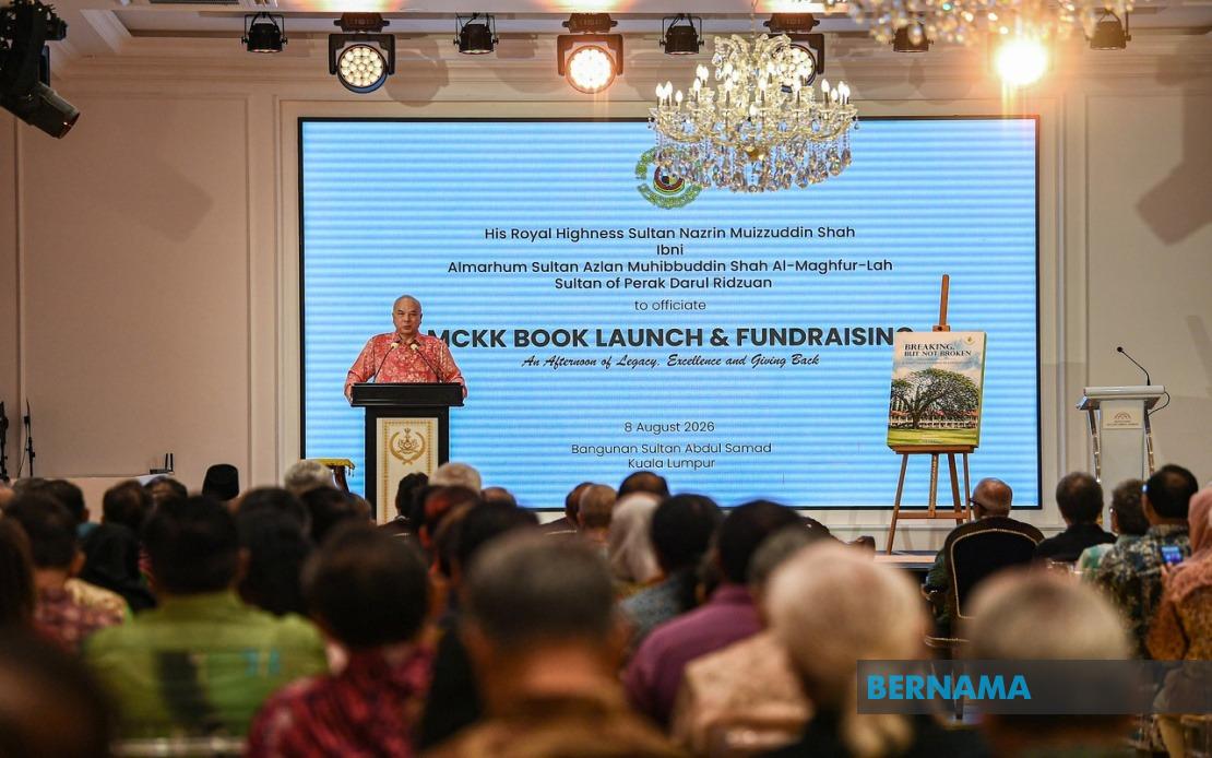 Heritage Schools Like MCKK Must Reinvent for AI Age, Says Sultan Nazrin