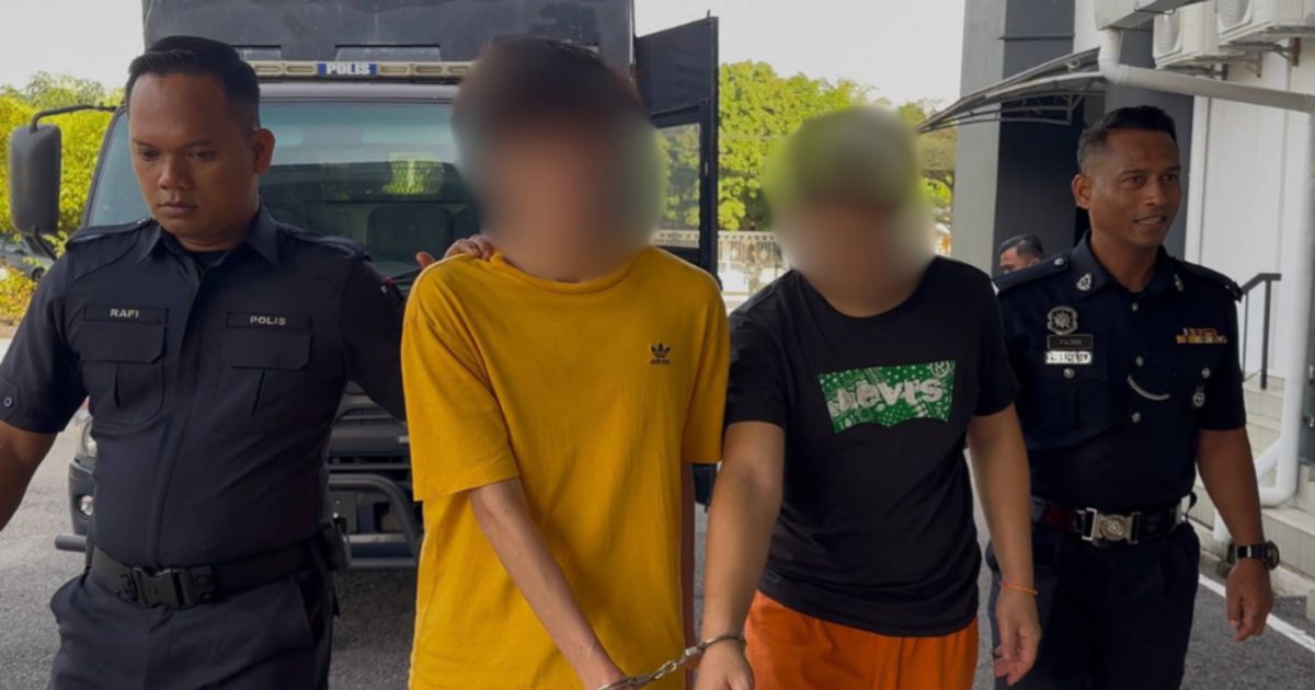 Two arrested in connection with body found wrapped in net in Johor