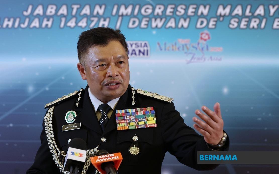 Only Two Airlines Flagged for Malaysian Passport Processing Issues, Says Immigration Chief
