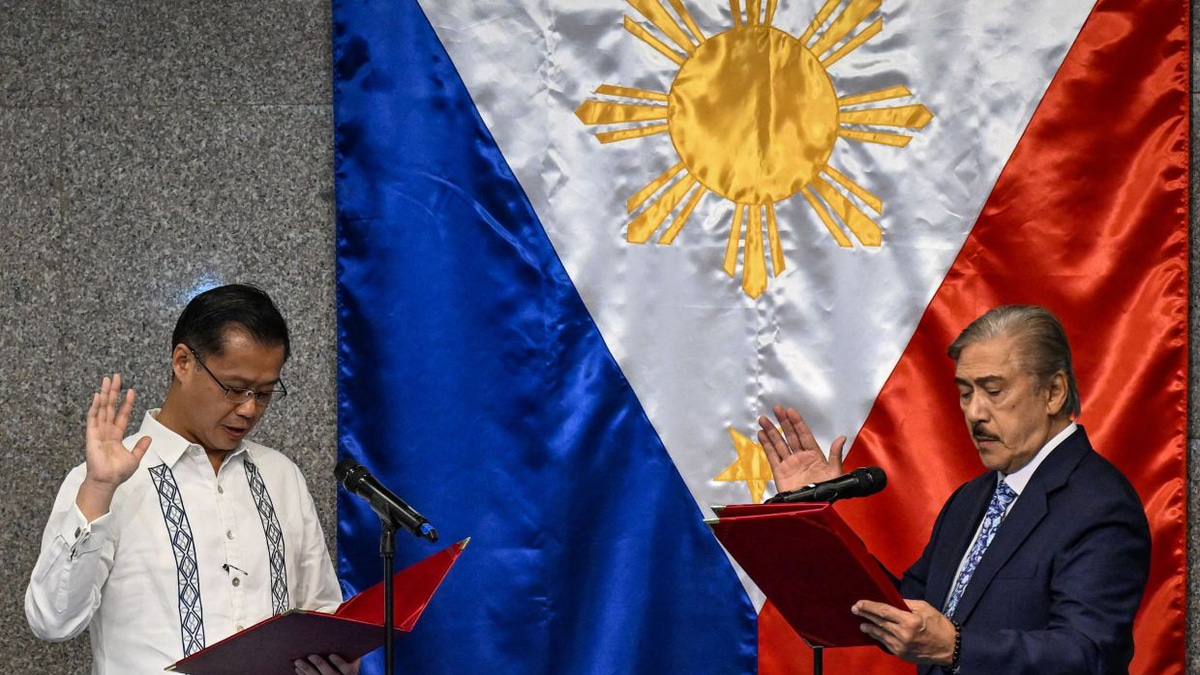 Gatchalian Elected Philippine Senate President After Shifting Alliances