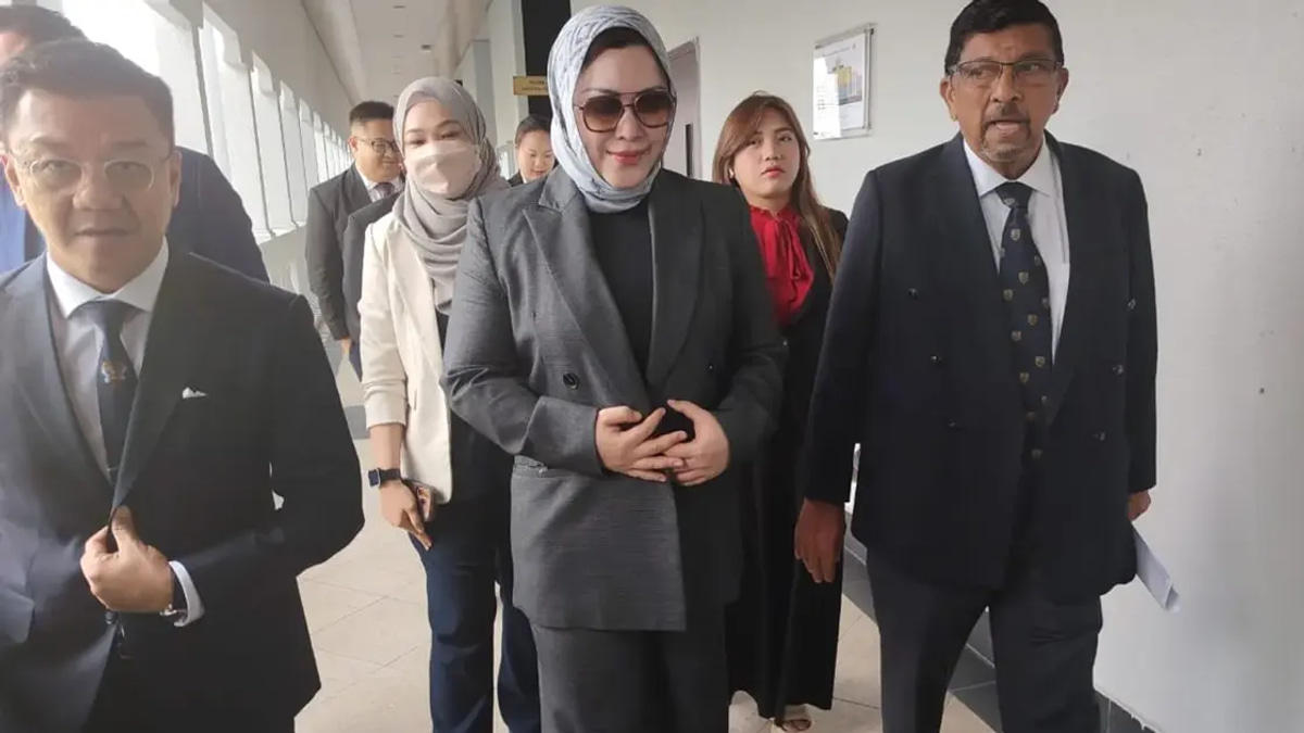 Bung's Widow Acquitted in RM2.8 Million Graft Case Following Seven-Year Legal Battle