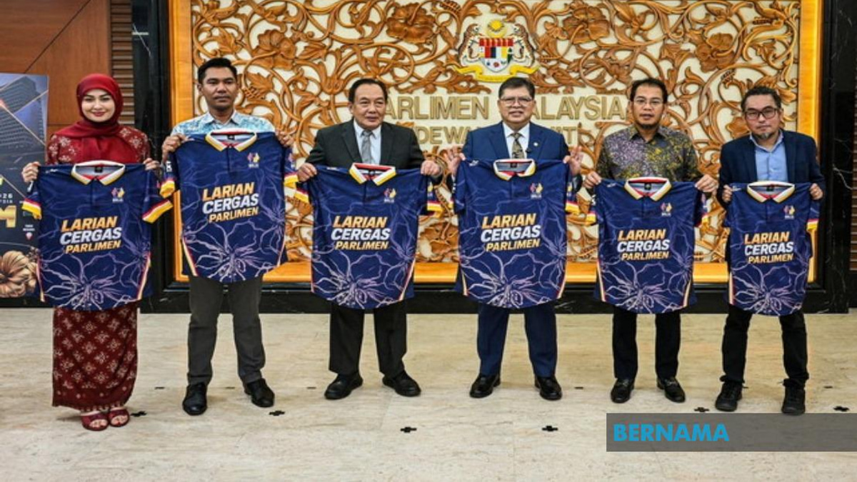 Parliament Launches First 'Larian Cergas Parlimen' Fun Run to Champion Healthy Living Among Lawmakers