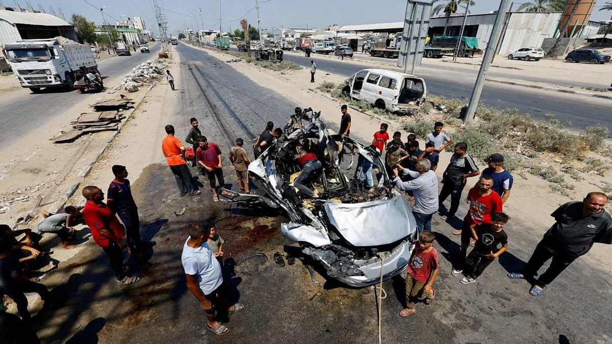 Palestinian Leadership Accuses Israel of Breaching Ceasefire Terms in Gaza