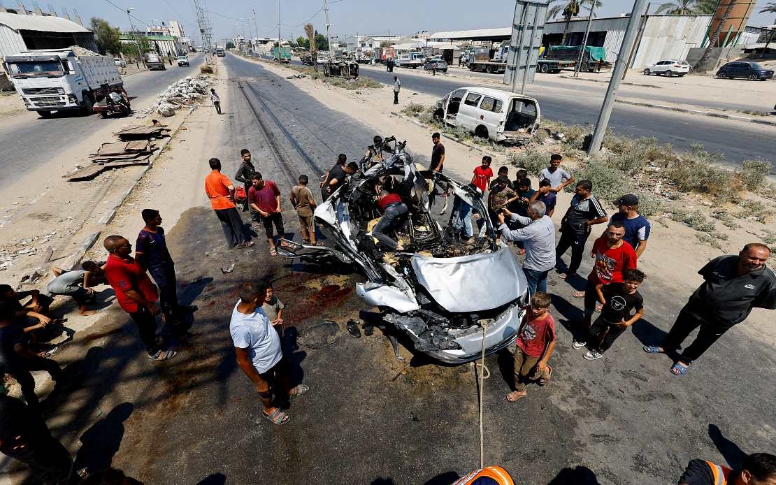 Palestinian Leadership Accuses Israel of Breaching Ceasefire Terms in Gaza