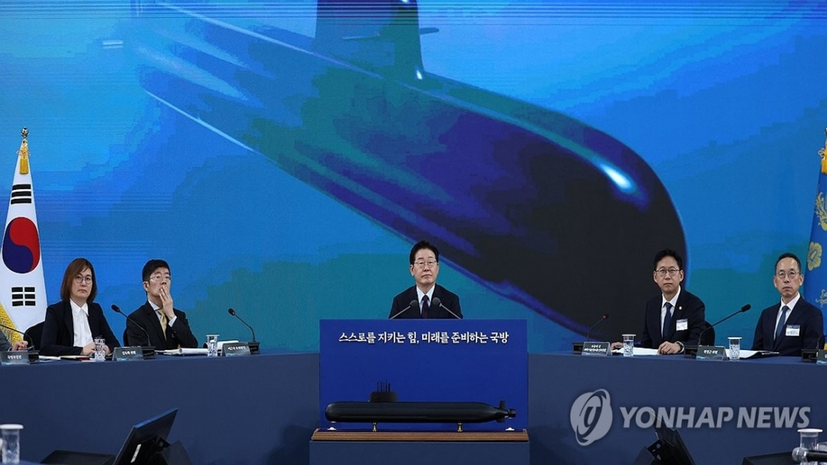 South Korea Unveils Legislative Framework for Nuclear-Powered Submarine Programme
