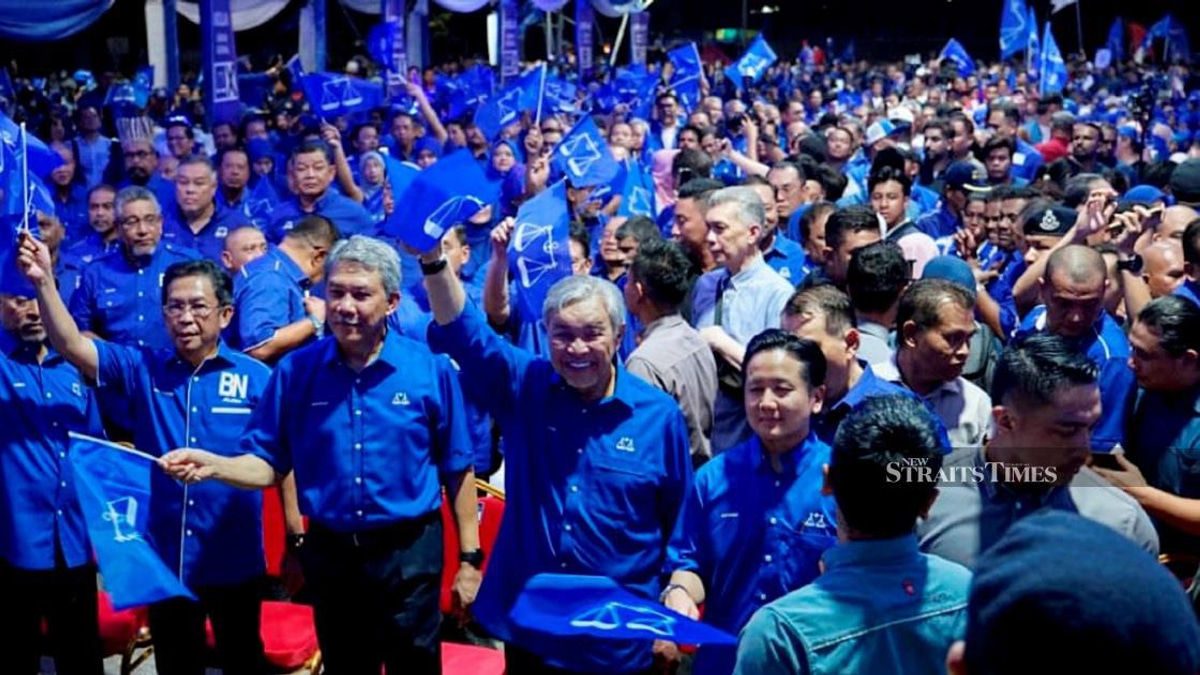 BN Targets Negri Sembilan Election with Promise of Stable Governance