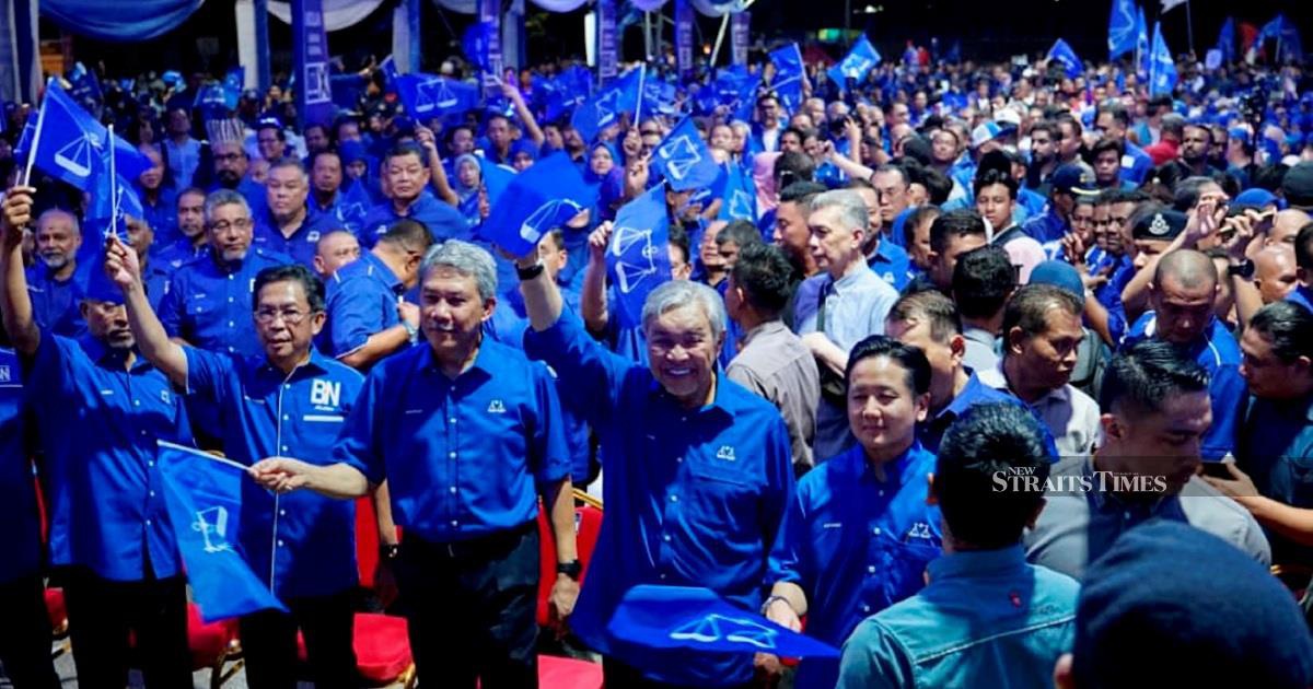 BN Targets Negri Sembilan Election with Promise of Stable Governance