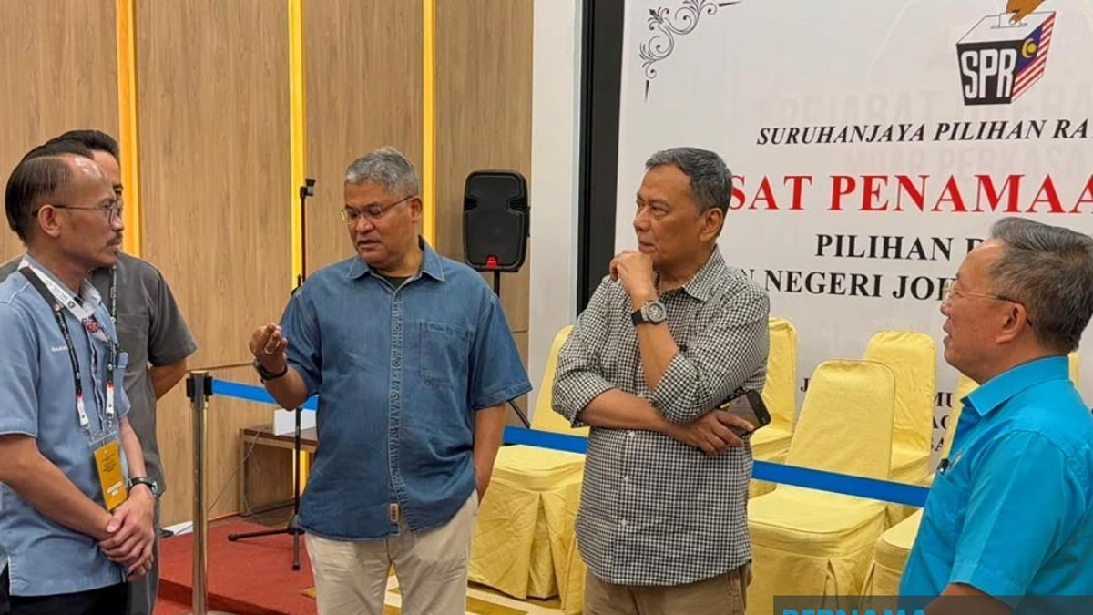 Election Commission Completes Final Checks For Johor State Nomination Day