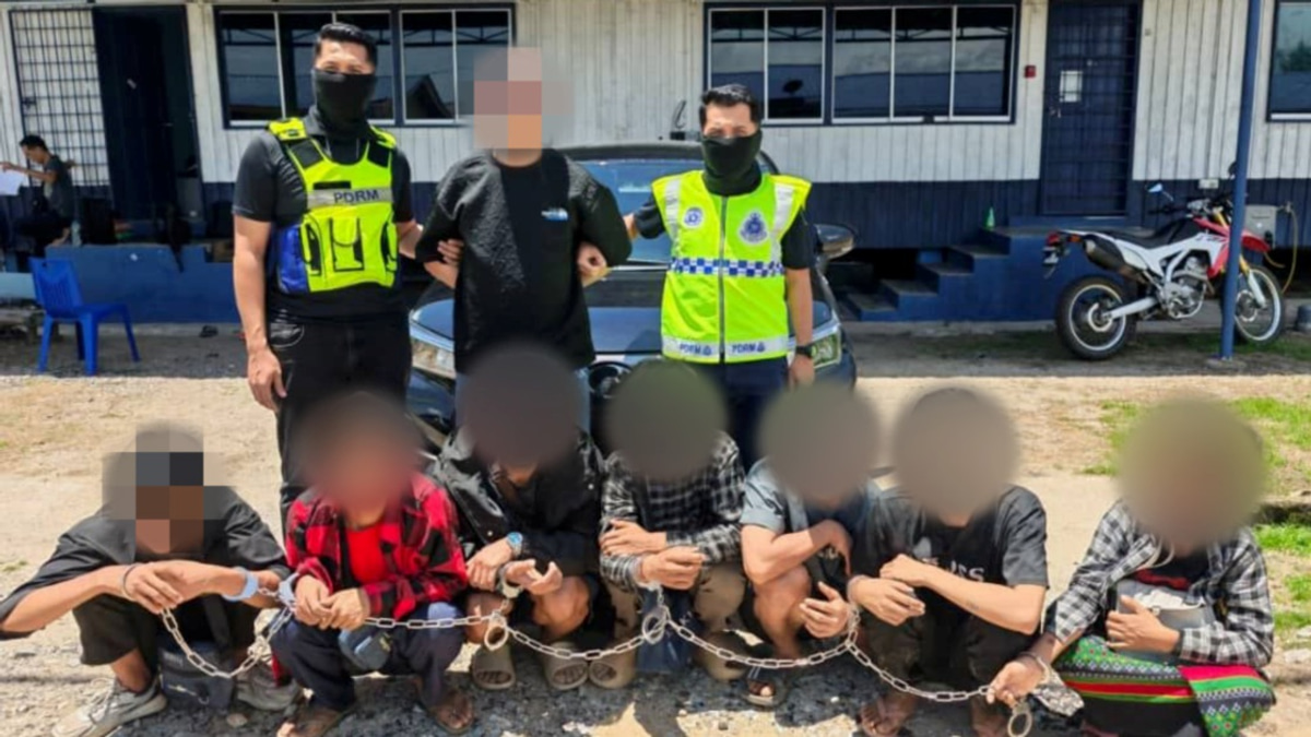 Eight Arrested in Major Migrant Smuggling Operation in Kelantan