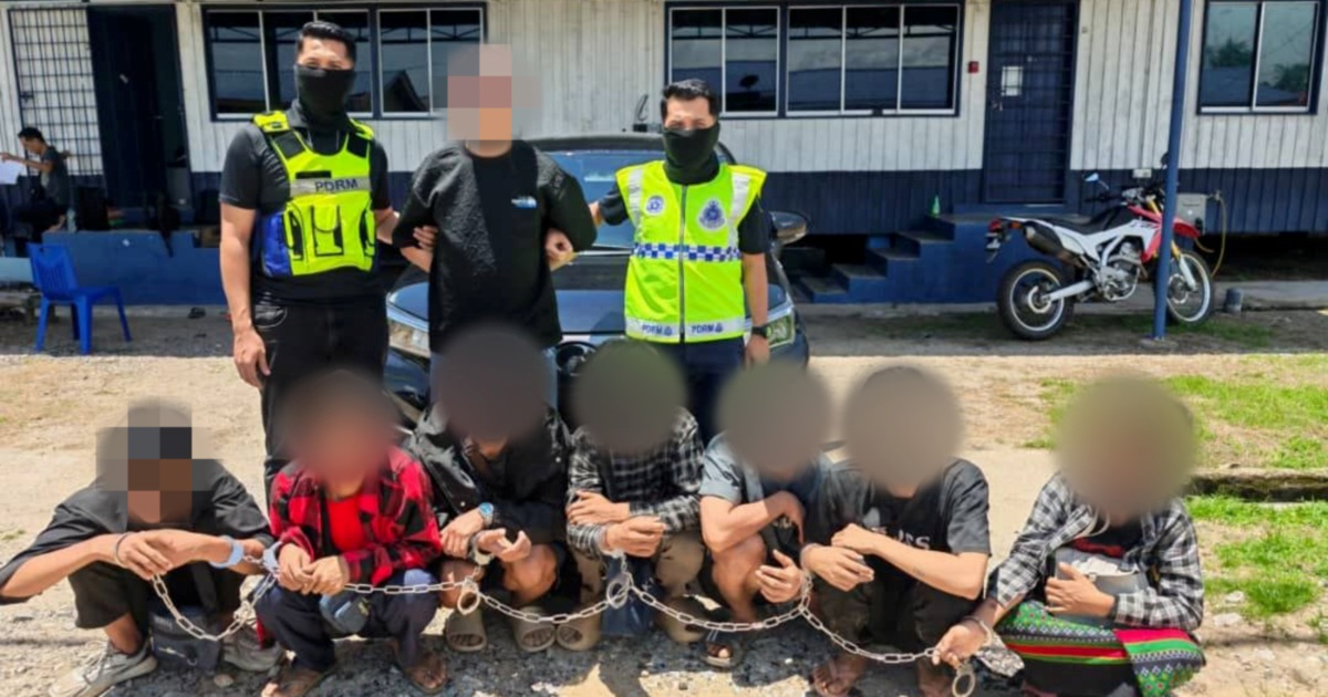 Eight Arrested in Major Migrant Smuggling Operation in Kelantan