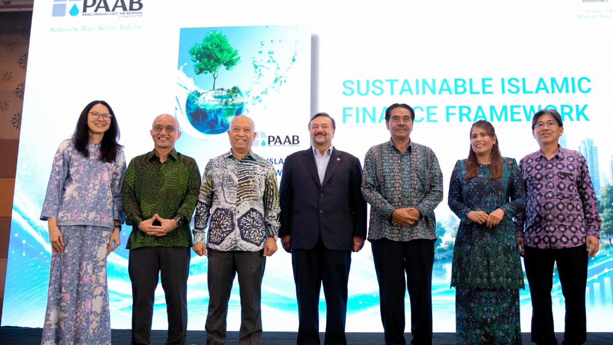 PAAB Launches RM720 Million Blue Sukuk to Bolster Water Infrastructure Financing