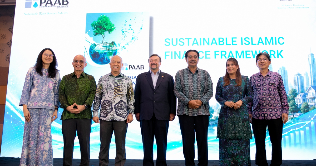 PAAB Launches RM720 Million Blue Sukuk to Bolster Water Infrastructure Financing