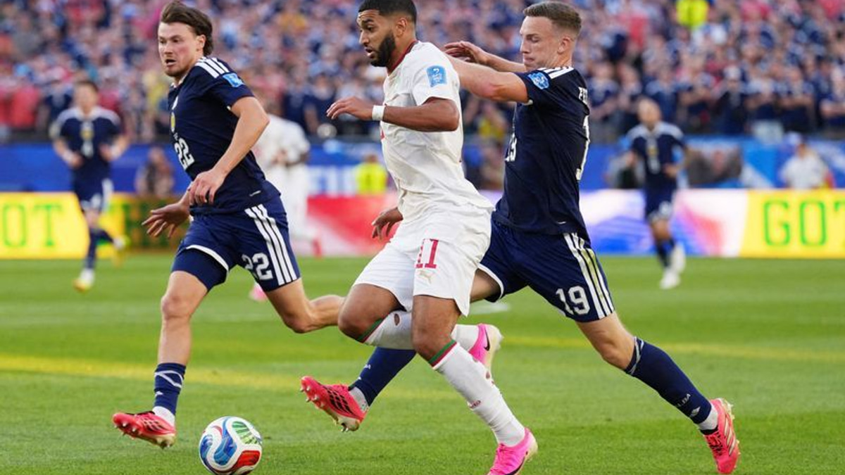 Morocco Dominates Scotland with Early Goal to Command World Cup Group C