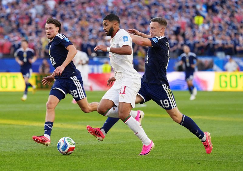 Morocco Dominates Scotland with Early Goal to Command World Cup Group C