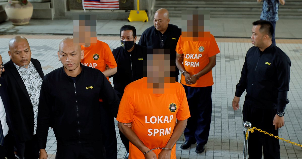 Former TH Chairman and Ex-Treasury Official Held in Seven-Day MACC Remand