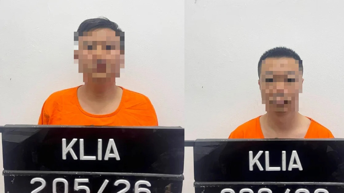 Chinese nationals held for questioning over alleged attempted theft on flight to KLIA