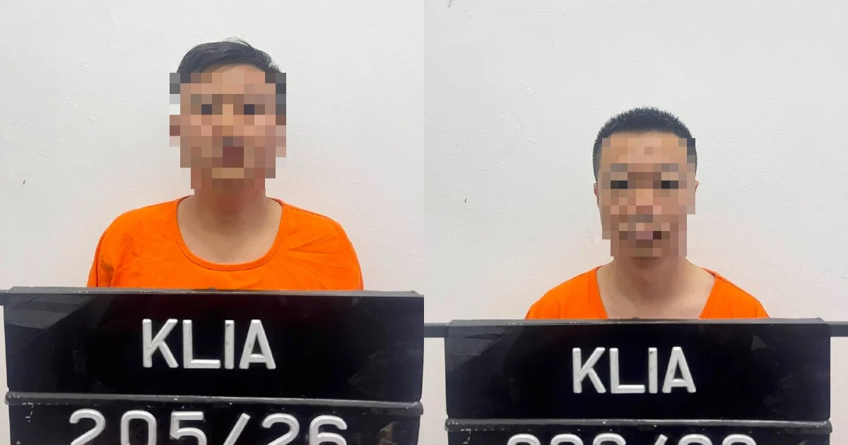 Chinese nationals held for questioning over alleged attempted theft on flight to KLIA