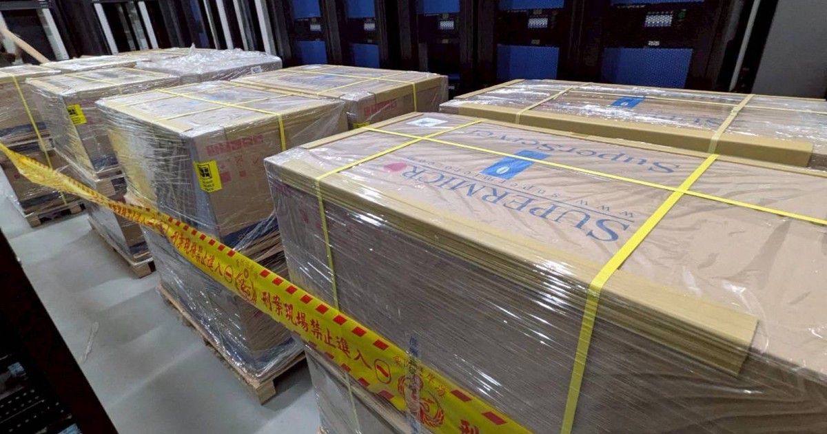 Taiwan Widens Crackdown on AI Chip Smuggling to China with Raids on Major Tech Firms