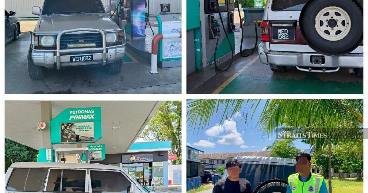 Cross-Border Fuel Smuggling Suspect Detained at Rantau Panjang Petrol Station
