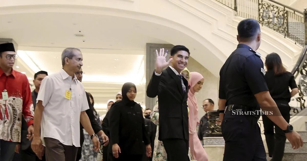 Syed Saddiq and Bella celebrate Federal Court acquittal affirmation
