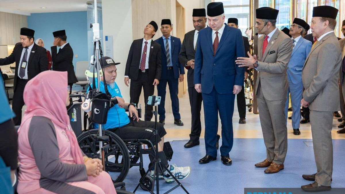 Perak Sultan Opens Advanced Rehabilitation Centre, Calls for Inclusive Society