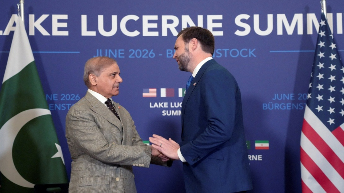 US and Pakistan Hold High-Level Talks at Switzerland Peace Summit