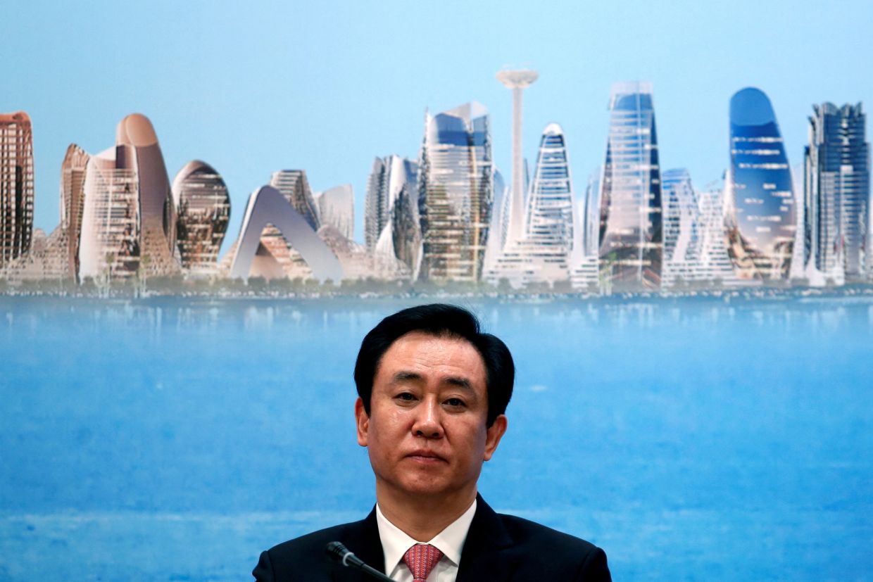China Evergrande Founder Hui Ka Yan Sentenced to Life in Prison