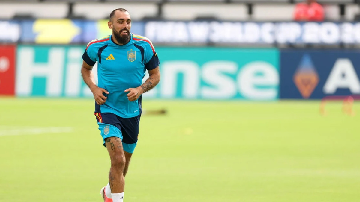Borja Iglesias: The Spanish striker breaking football's silence on Gaza, homophobia and social justice